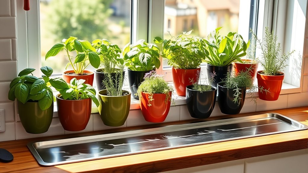 top herb pot sets