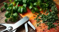 top herb scissors for cooking