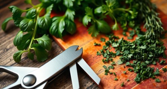 top herb scissors for cooking