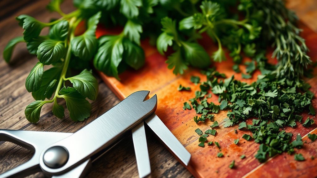 top herb scissors for cooking