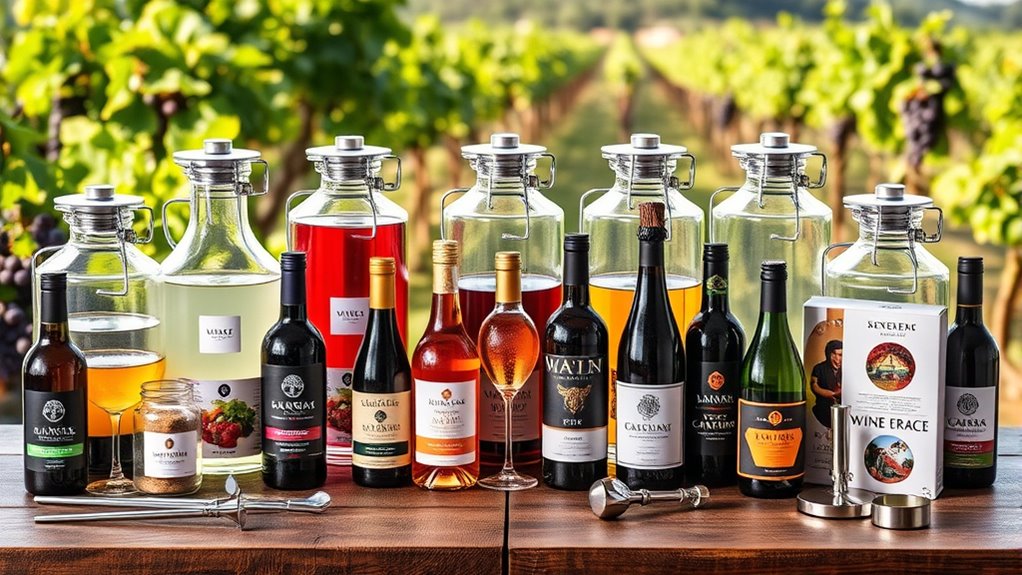 top home wine kits