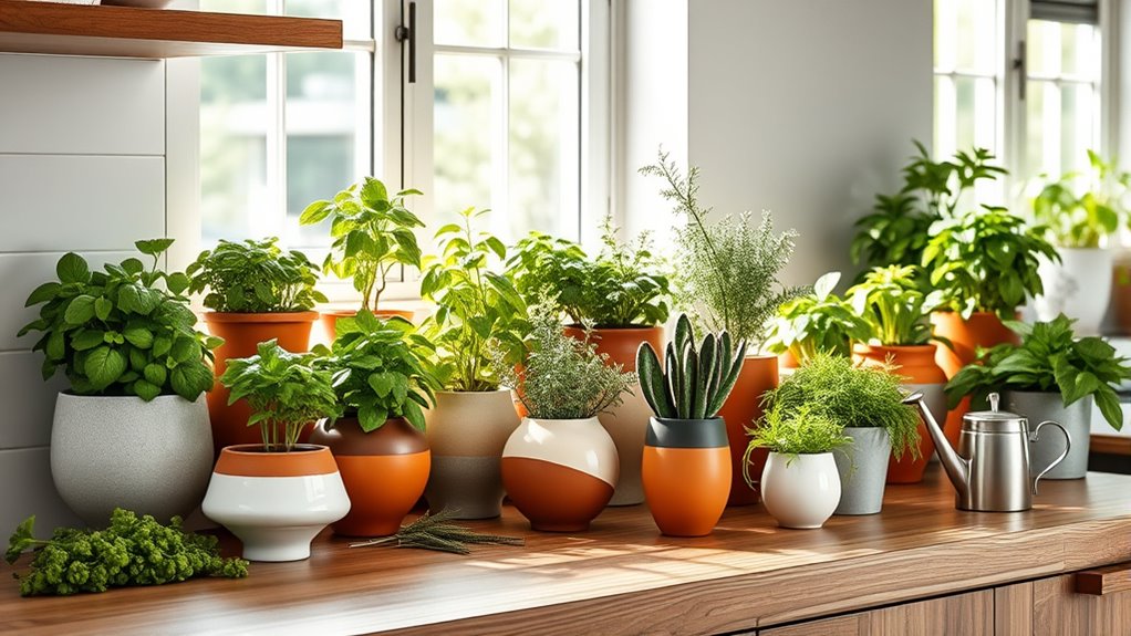 top indoor herb planters