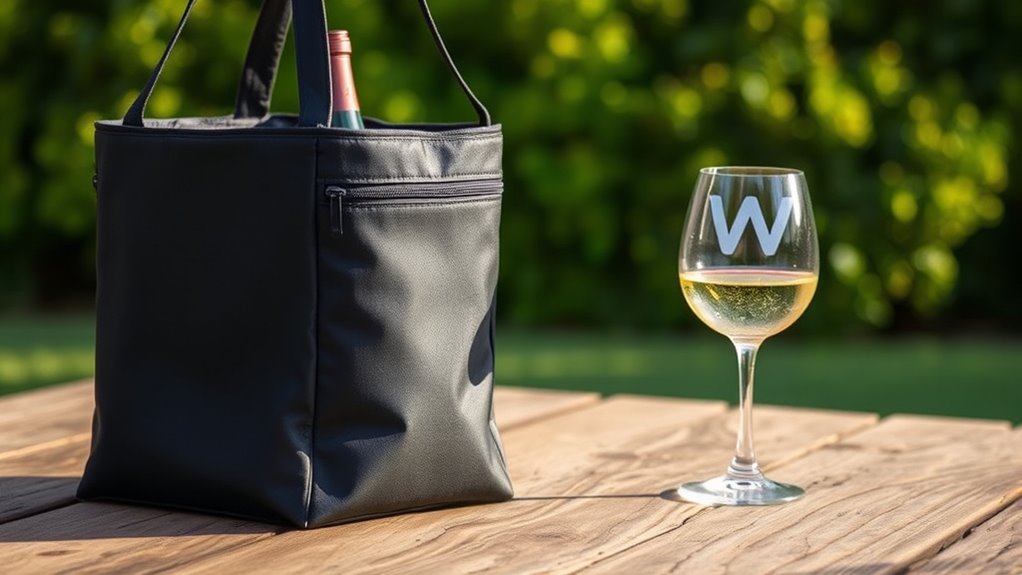 top insulated wine carriers