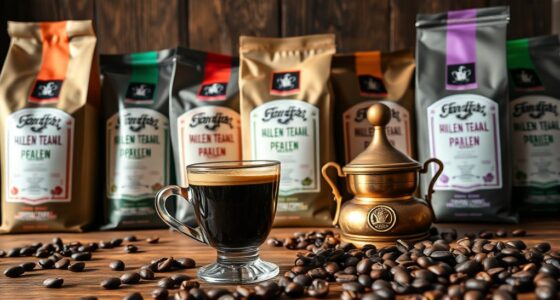 top italian coffee bean selections