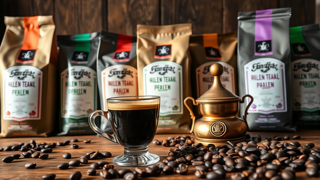 top italian coffee bean selections
