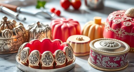 top italian dessert mold selection
