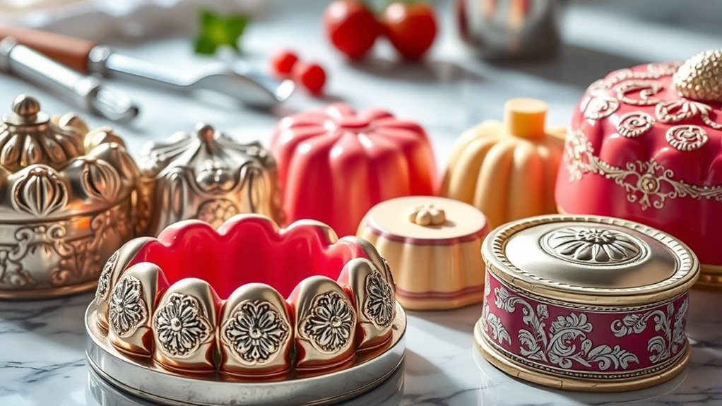 top italian dessert mold selection