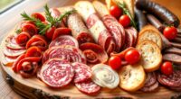 top italian salami selections