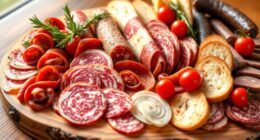 top italian salami selections