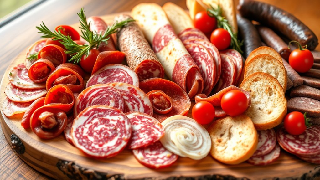 top italian salami selections
