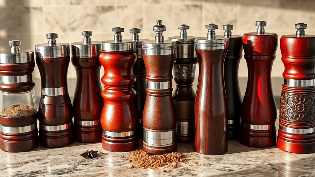 top italian spice grinders