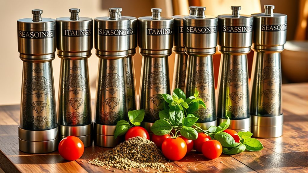 top italian spice grinders