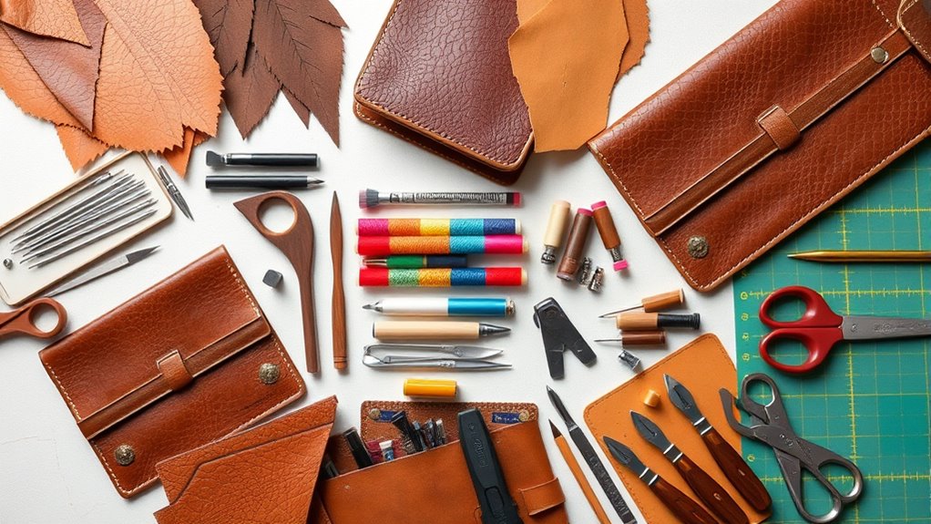 top leather craft kit selections