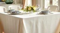 top linen tablecloths 2025
