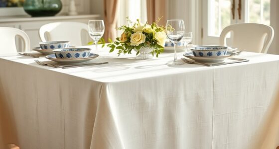 top linen tablecloths 2025