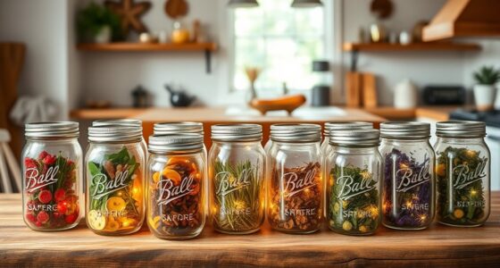 top mason jar collection