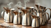 top milk frothing pitchers