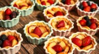 top mini pie pans