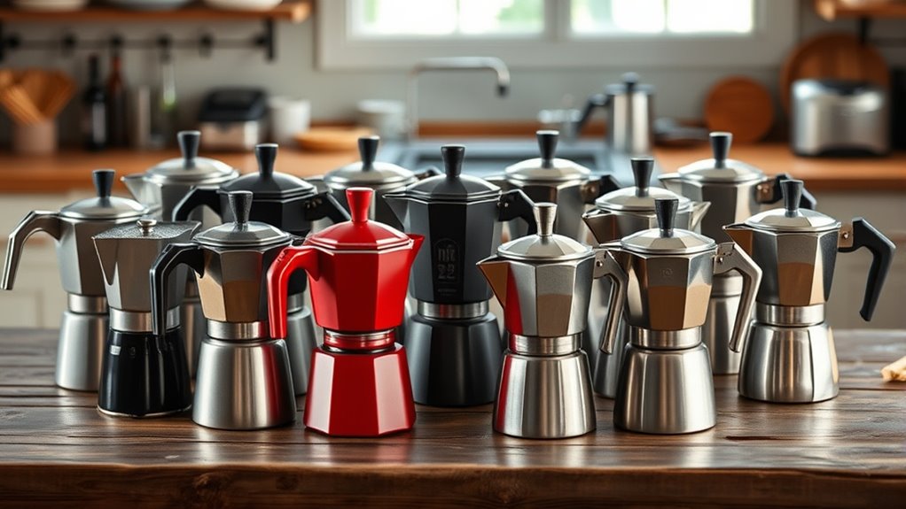 top moka pot selections