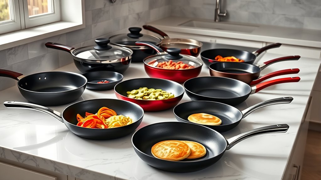 top non stick pan sets