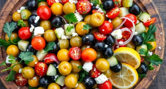 top olive salad recipes