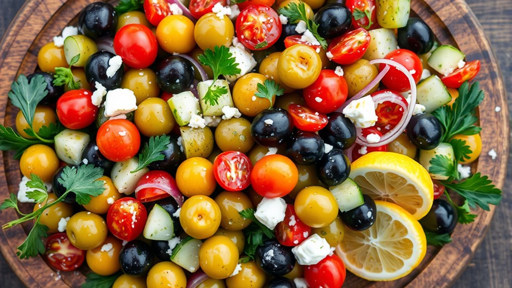 top olive salad recipes