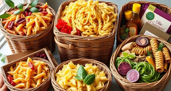 top pasta gift basket selections