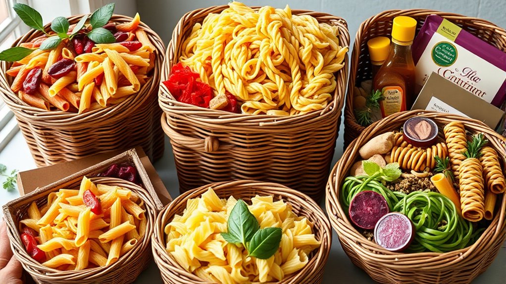 top pasta gift basket selections
