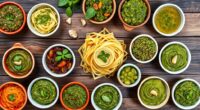 top pesto sampler selections