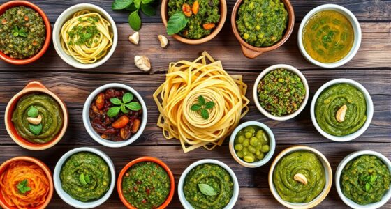 top pesto sampler selections