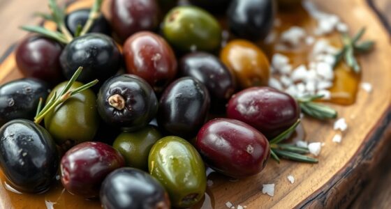 top pitted olive selections