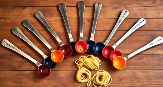 top rated pasta serving spoons
