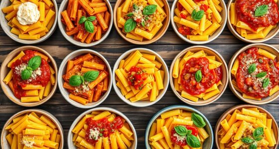 top rigatoni pastas 2025