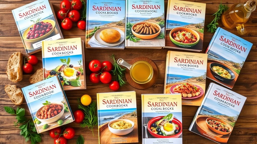 top sardinian cookbook selections