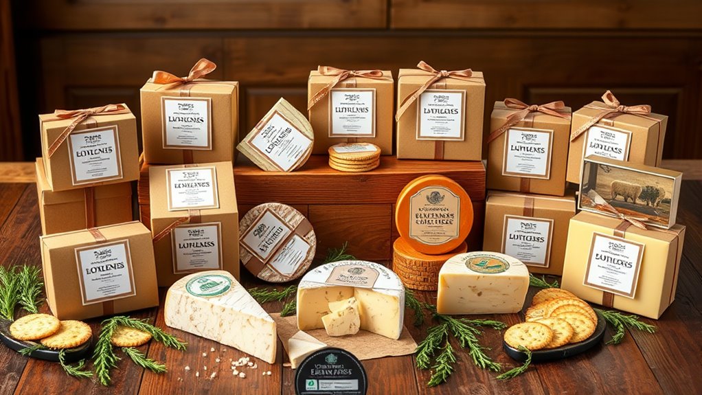top sheep cheese gift selections