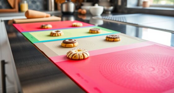 top silicone baking mats