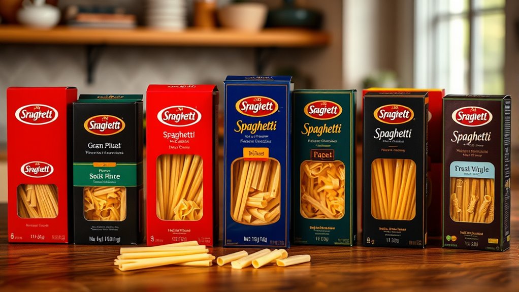 top spaghetti pasta brands