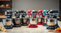 top stand mixers 2025