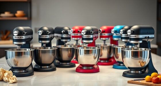 top stand mixers 2025