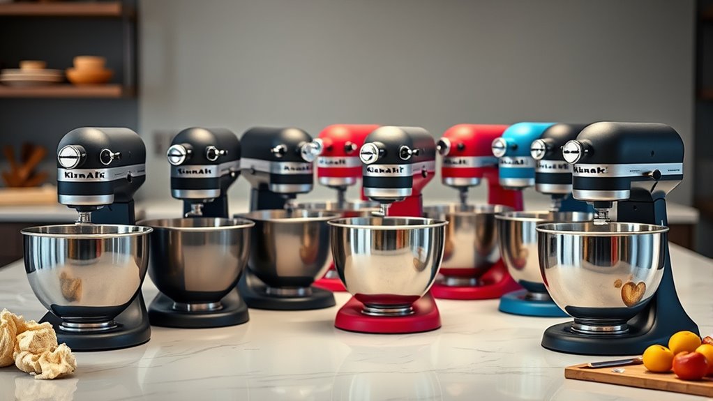 top stand mixers 2025