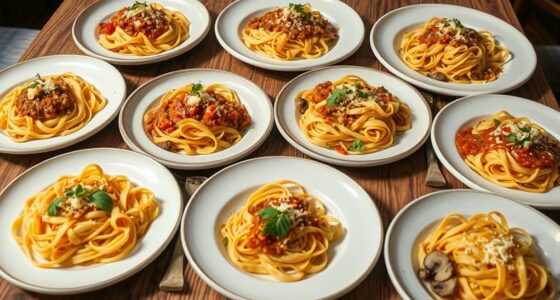 top tagliatelle pastas 2025