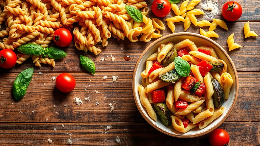 top whole wheat pasta choices