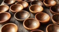top wooden salad bowls