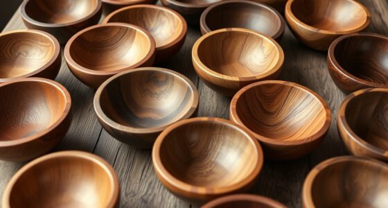 top wooden salad bowls