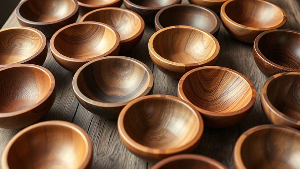 top wooden salad bowls