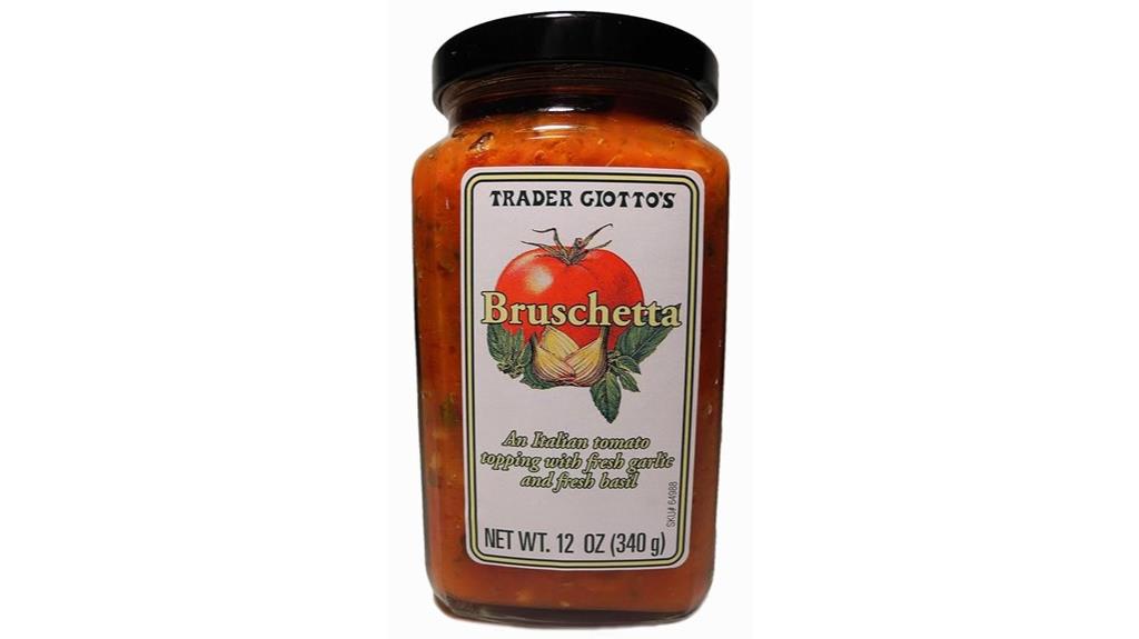 trader joe s bruschetta spread