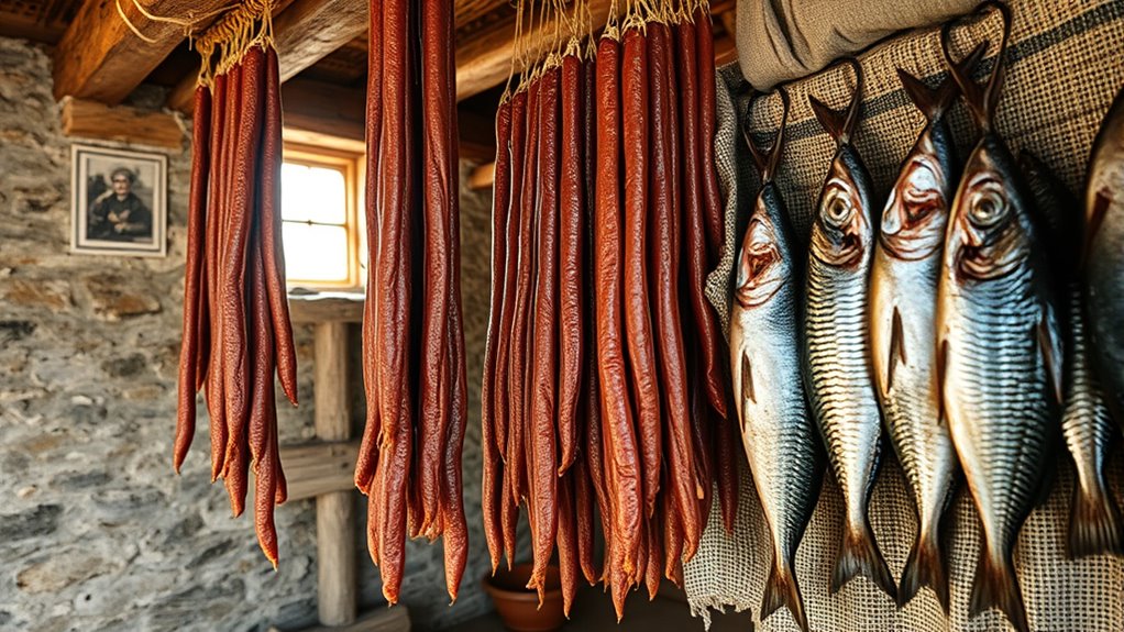 traditional air drying preservation techniques