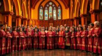 traditional choir festival