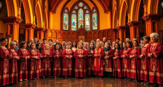 traditional choir festival