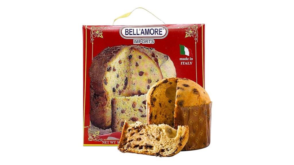 traditional italian panettone
